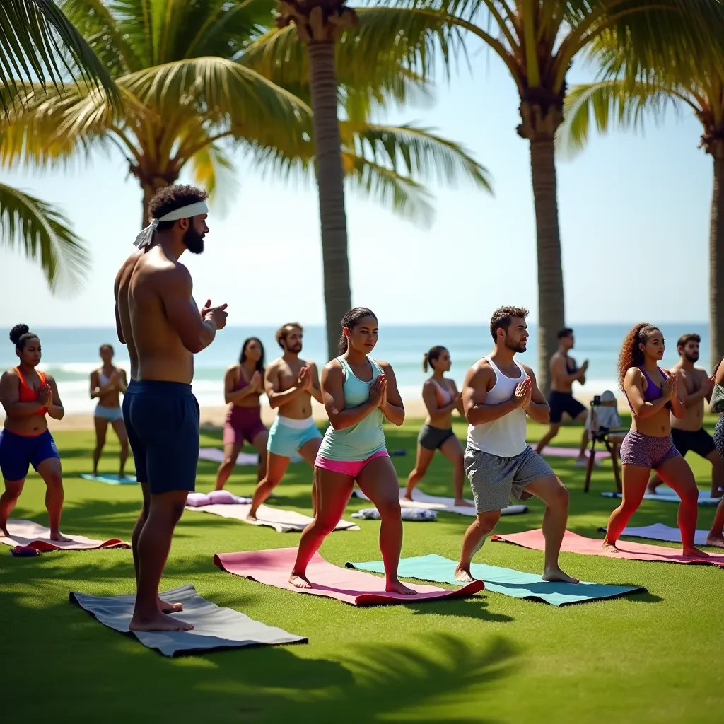 Industrial workspace